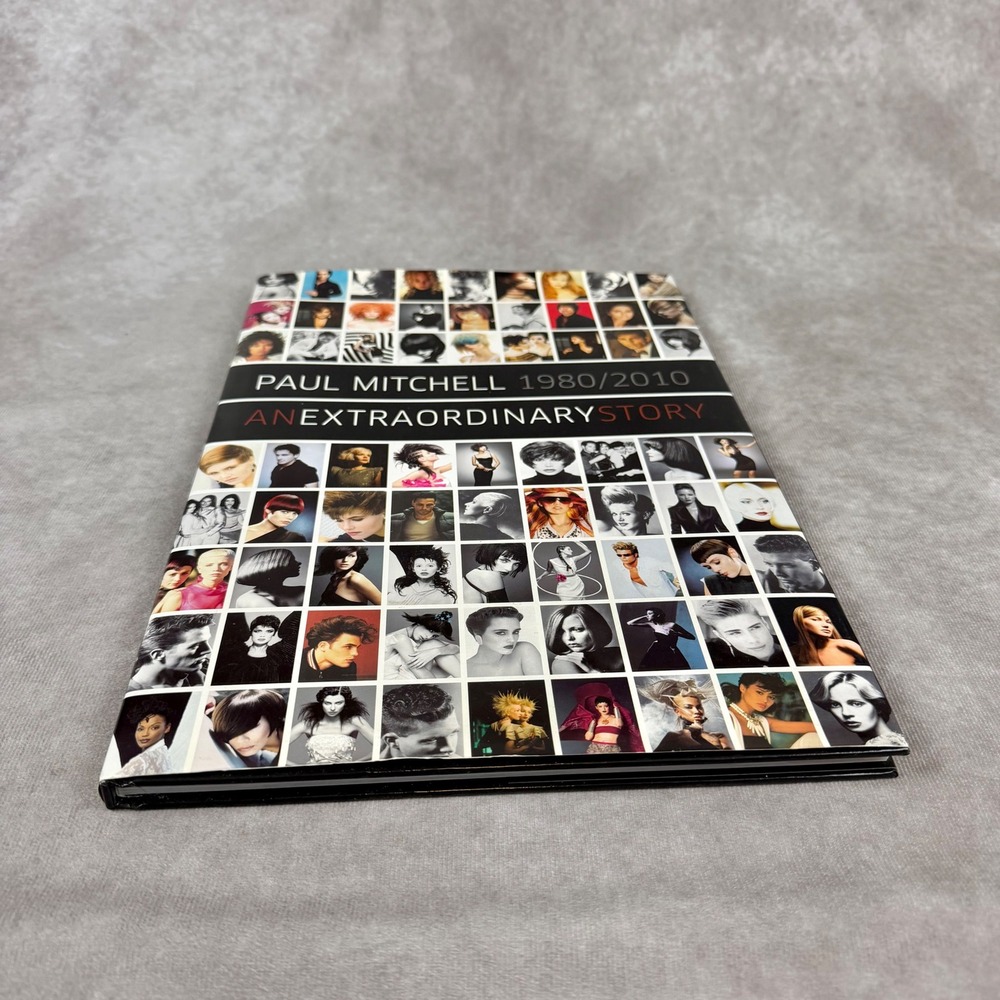 Paul Mitchell 1980/2010 An Extraordinary Story 30th Anniversary Book & DVD Set - Picture 3 of 16